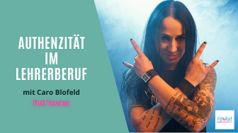 Livestream: Über die Bedeutung von Persönlichkeit und Authentizität im Lehrberuf Livestream: Über die Bedeutung von Persönlichkeit und Authentizität im Lehrberuf