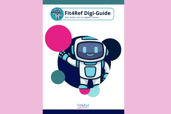 Titelbild Digi-Guide Aachen, kleiner Roboter