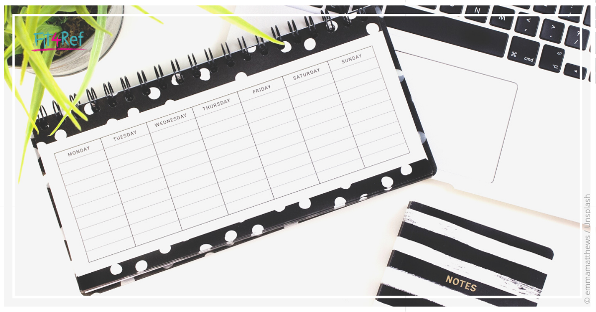 Kalenderplanung und Wochenplanung für Lehrer Referendare